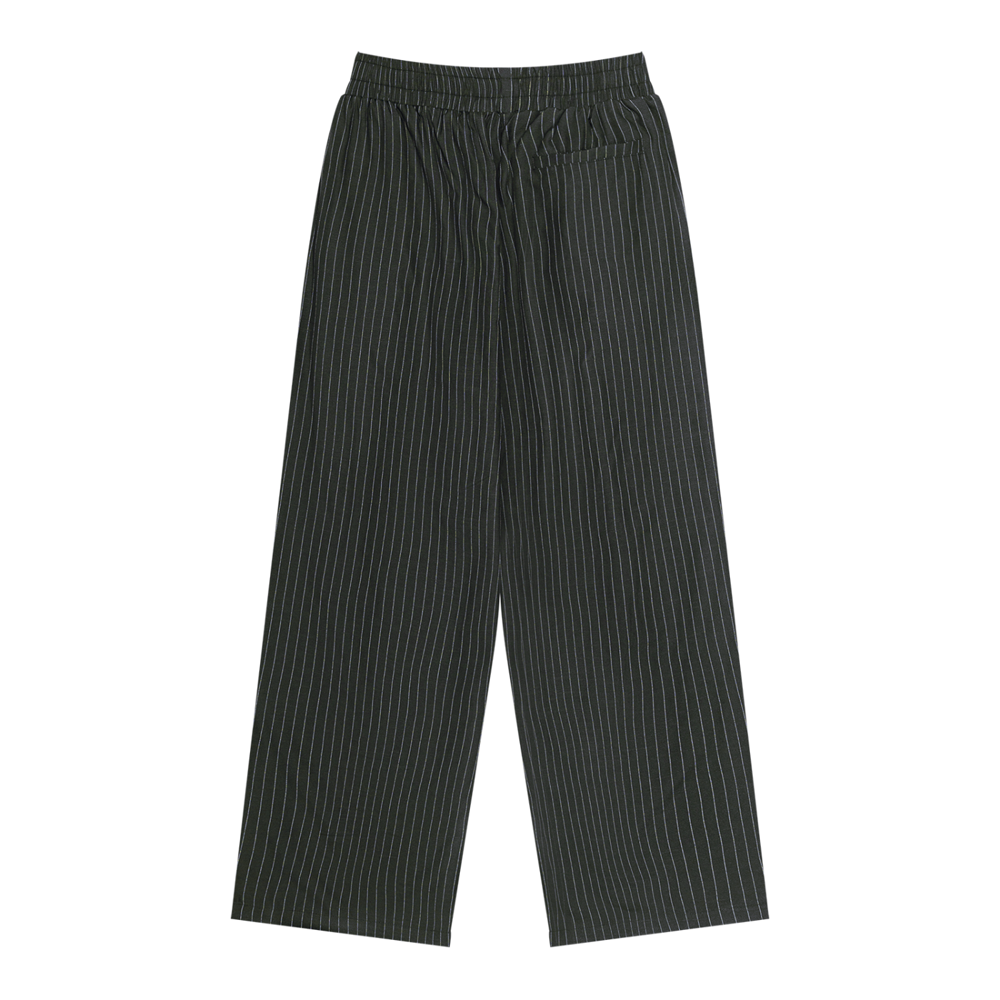 2RAW Striped Pleated Pants