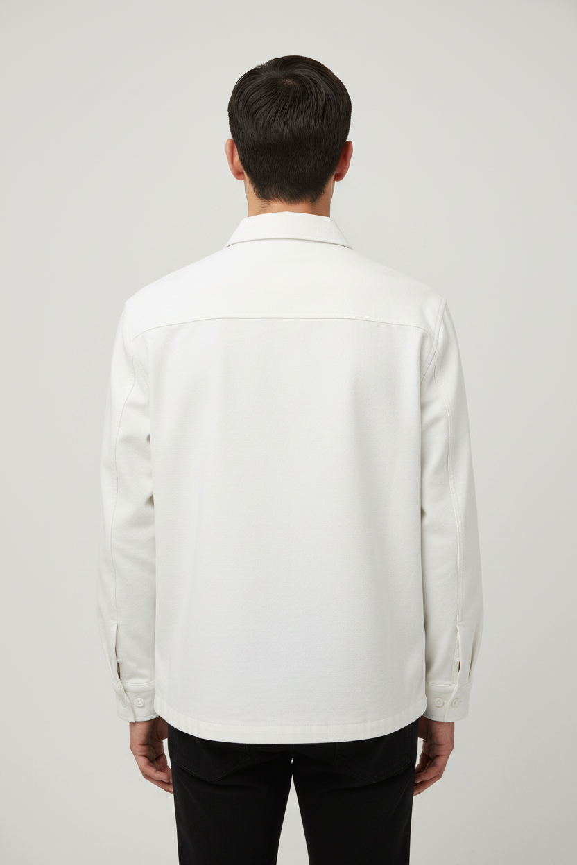 2RAW Boxy Long Sleeve Shirt