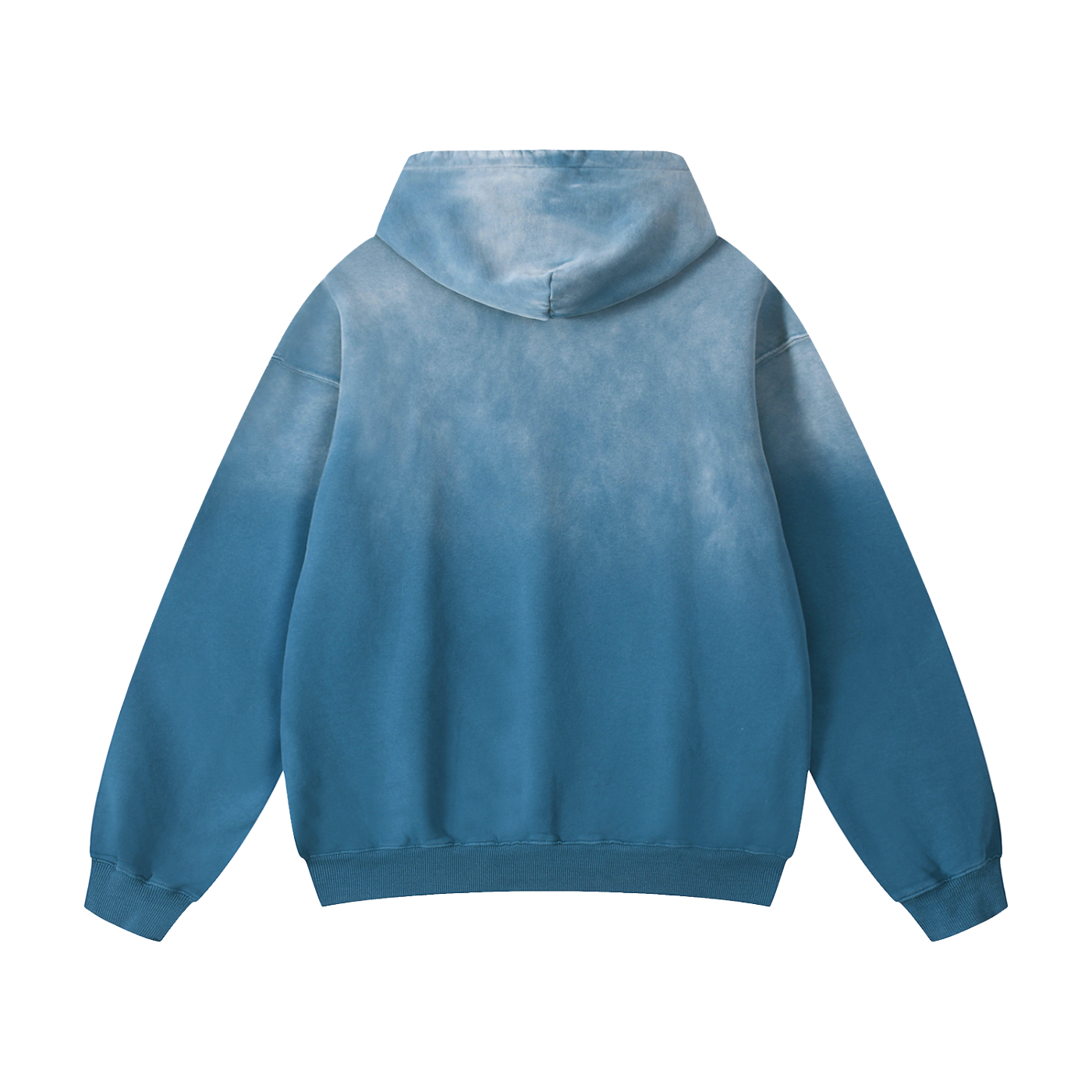 2RAW Heavyweight Sunfade Oversized Hoodie
