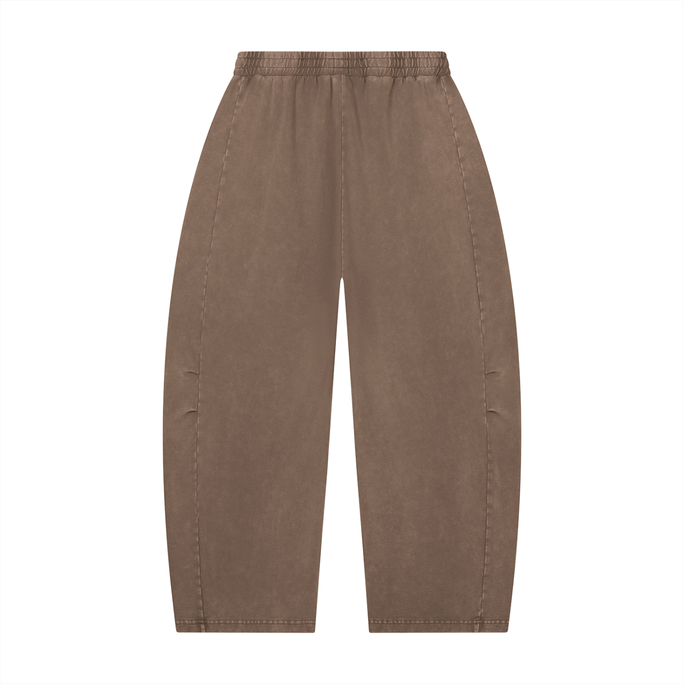 2RAW Mineral Wash Barrel Leg Pants
