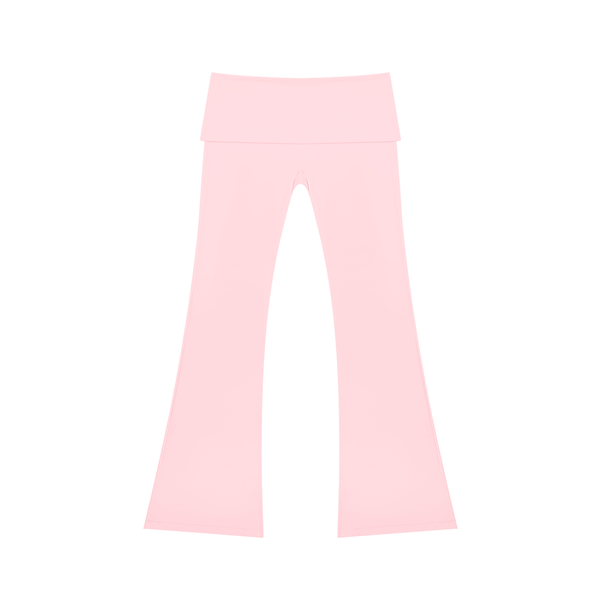 2RAW Women's Nylon Flared Yoga Pants