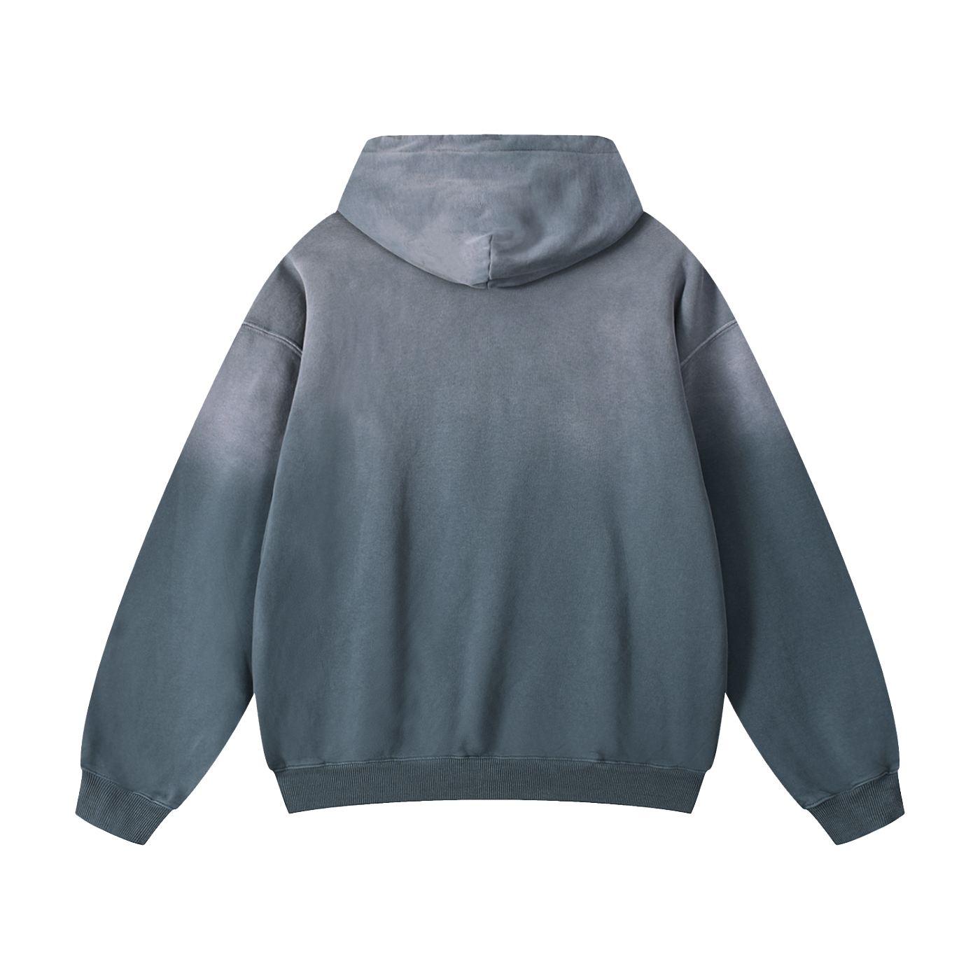 2RAW Heavyweight Sunfade Oversized Hoodie