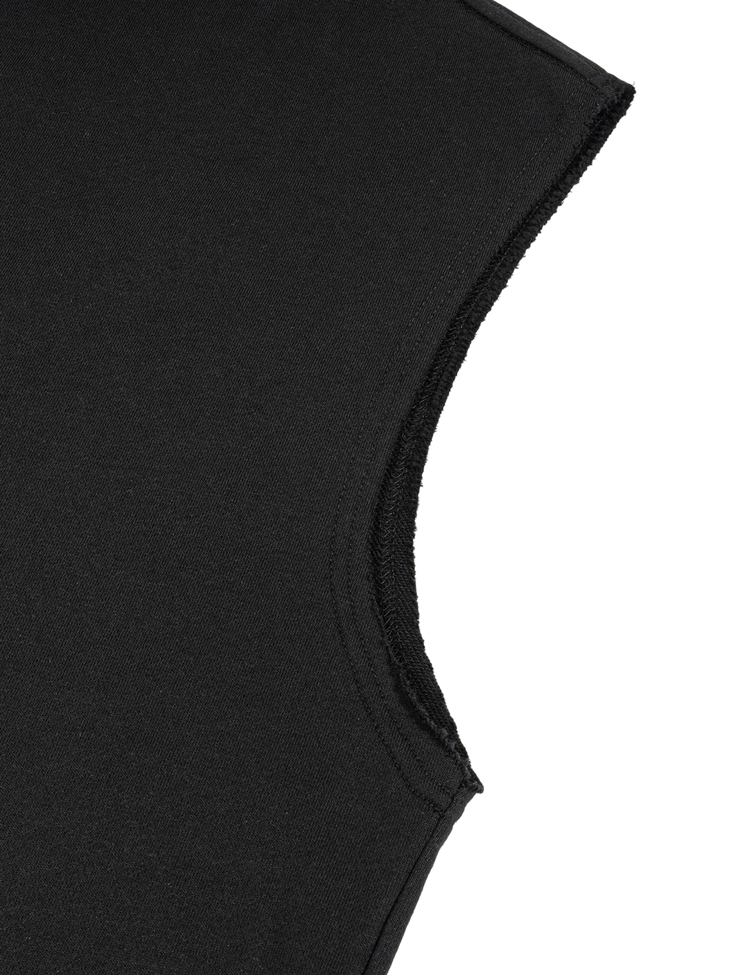 2RAW Twin Tigers Cropped Muscle Tee — Gray