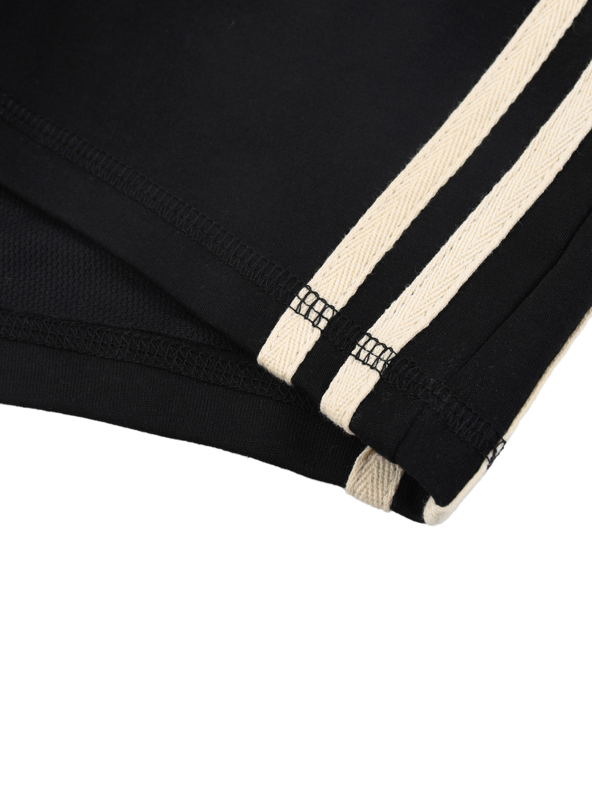 2RAW Sweetheart Stripe Track Shorts