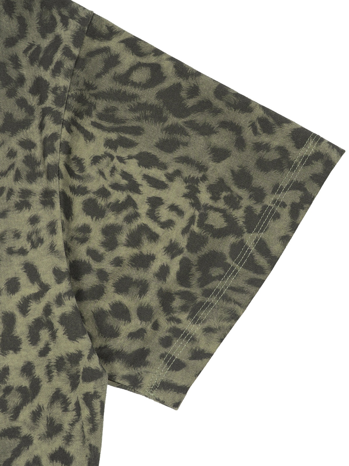 2RAW Wild Instinct Leopard Mesh Shirt