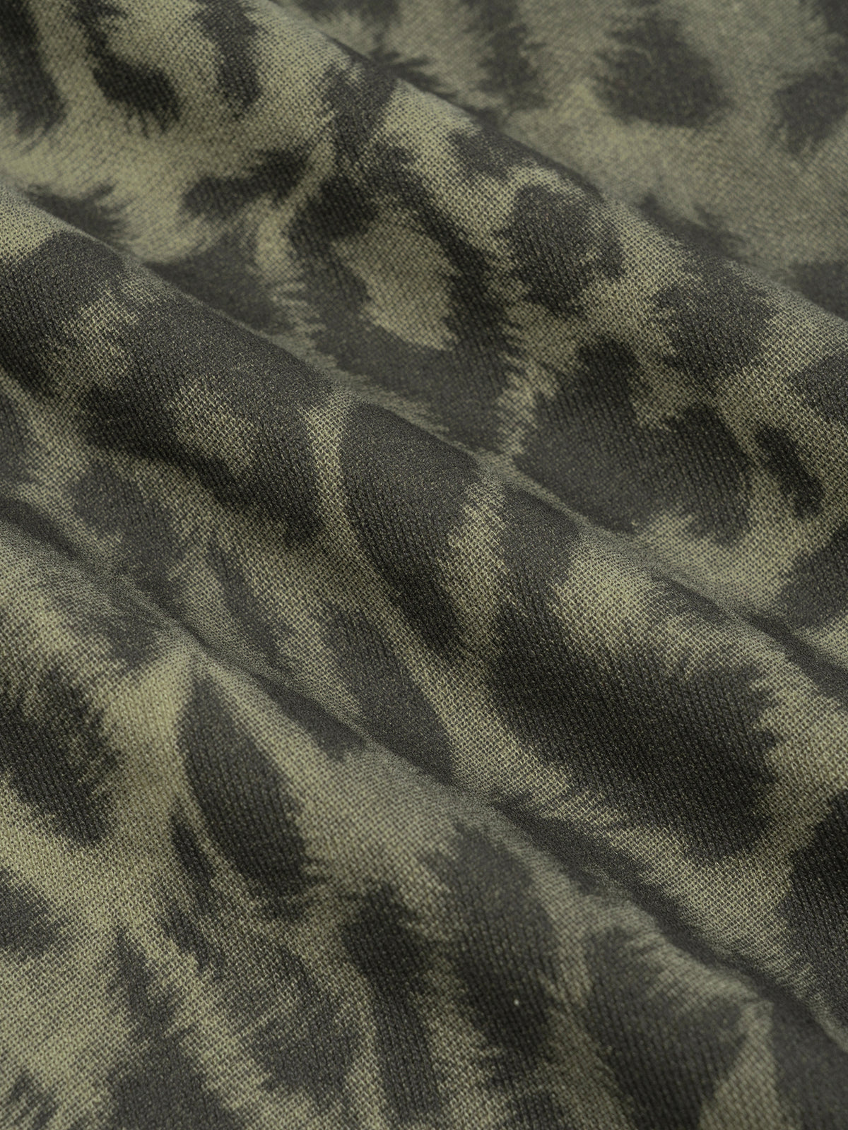 2RAW Wild Instinct Leopard Mesh Shirt