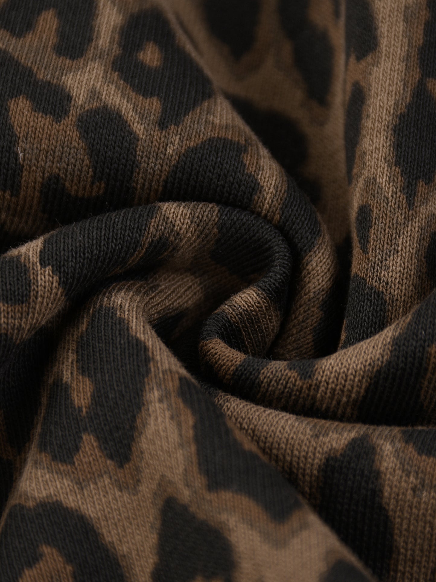 2RAW Wild Instinct Leopard Mesh Shorts