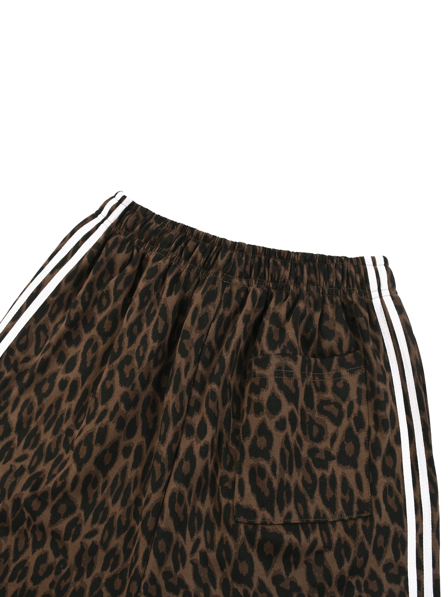 2RAW Wild Instinct Leopard Mesh Shorts