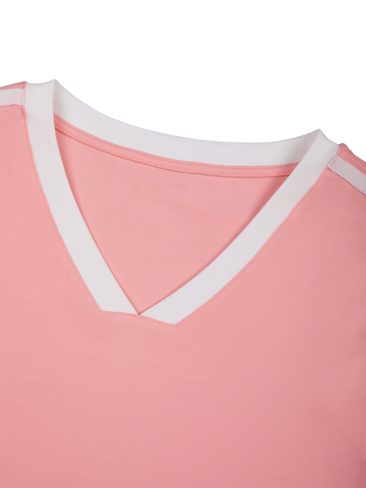 2RAW V-Neck Active Crop Top