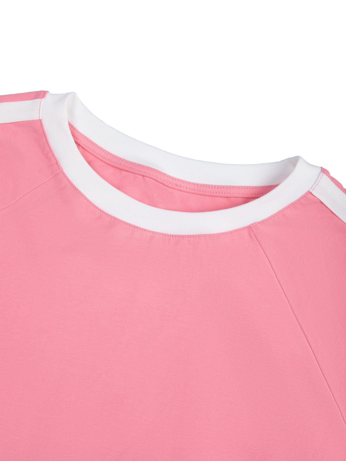 2RAW Sweetheart Raglan Crop Tee