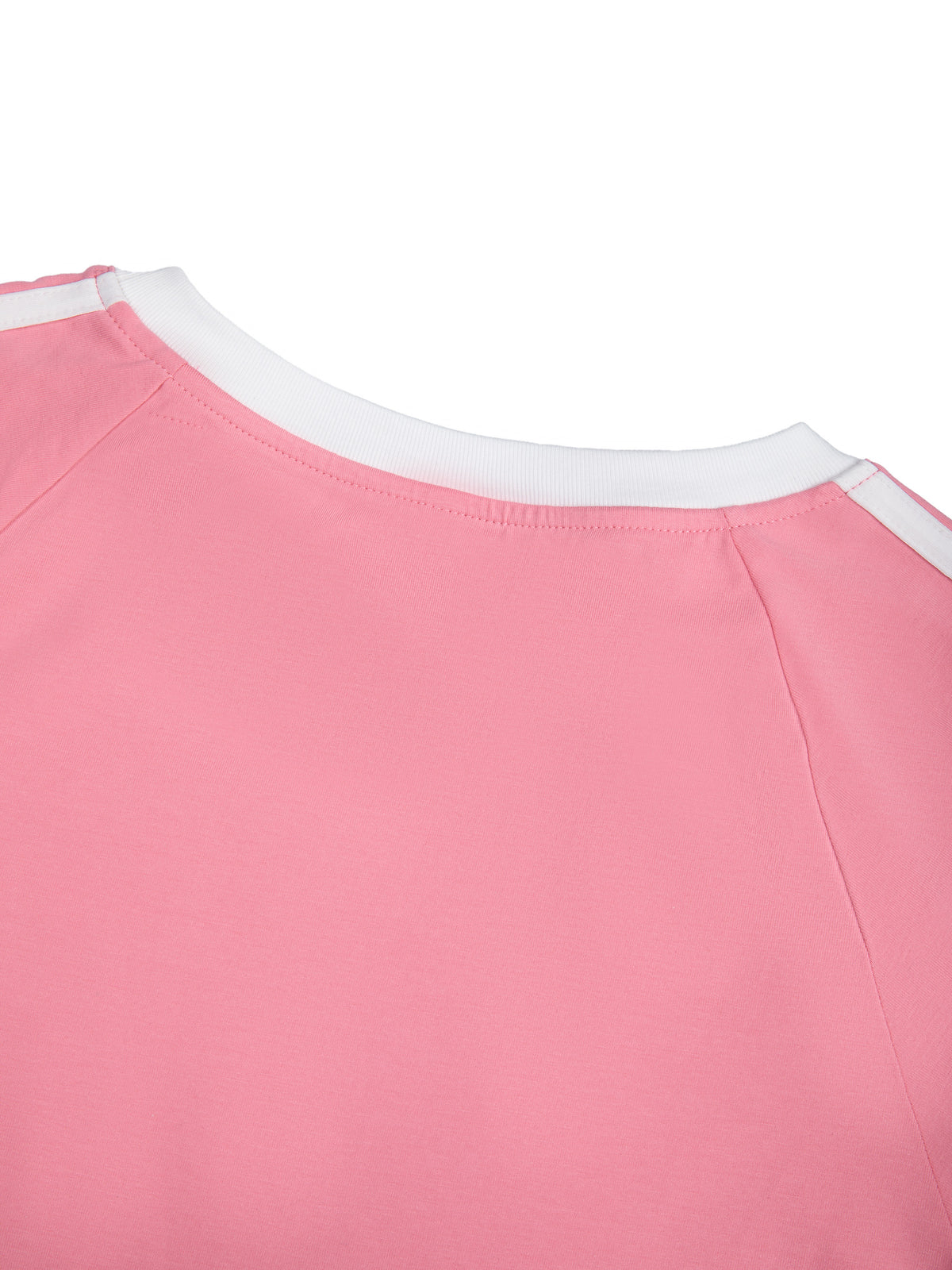 2RAW Sweetheart Raglan Crop Tee