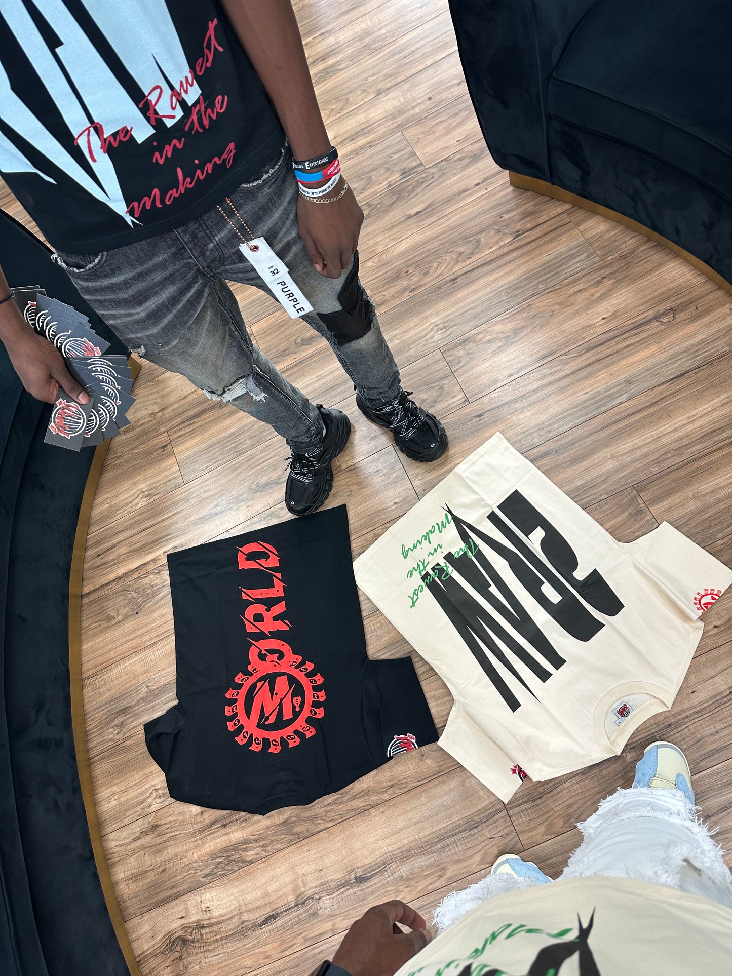 2raw shirt