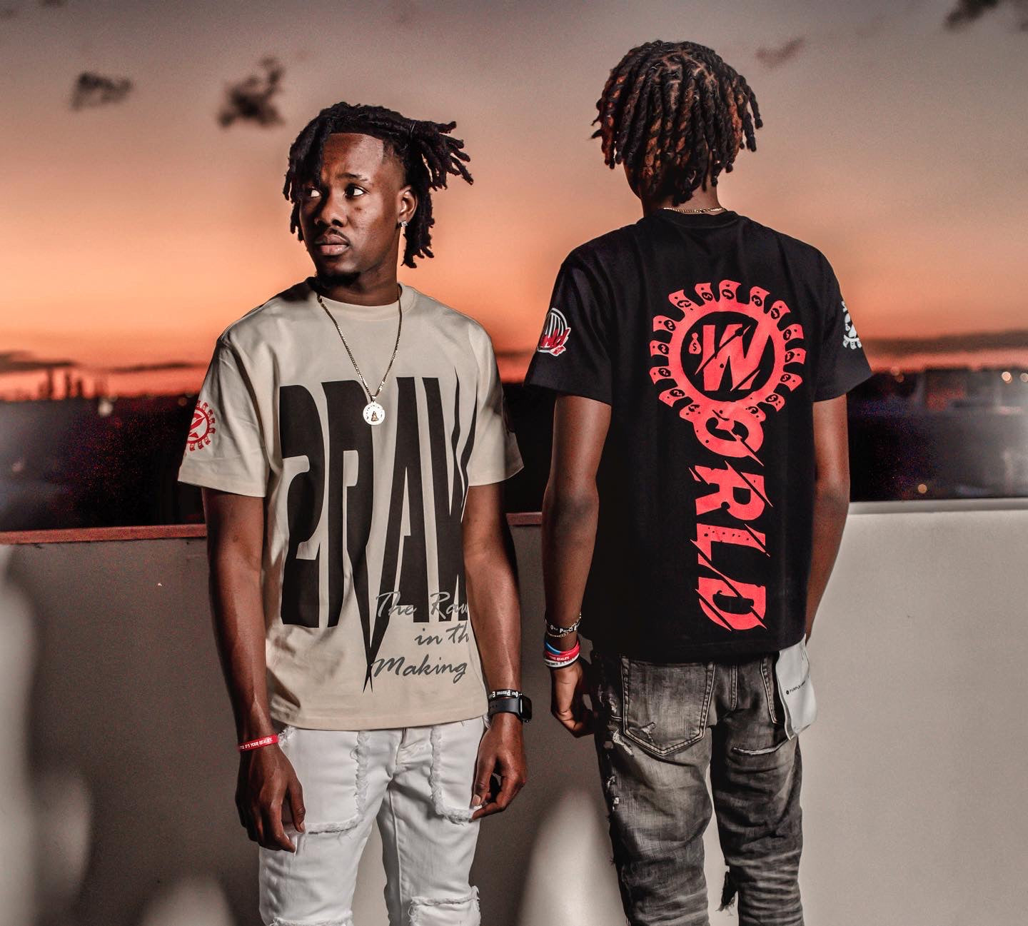 2raw shirt